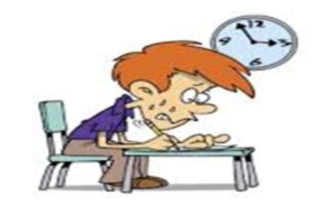 PRIMER EXAMEN "Difícil" en la Normal Serradel Cielo