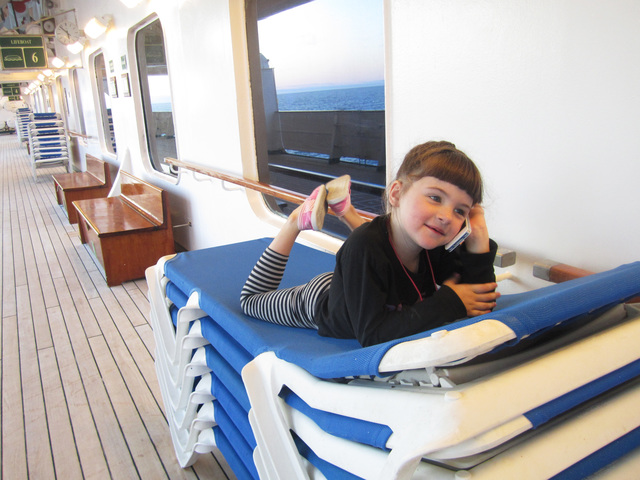 I turned six and went on a cruise!