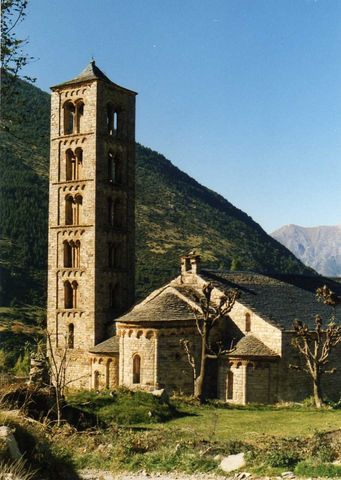 Consagració de l'Esglèsia de Sant Climent de Taüll