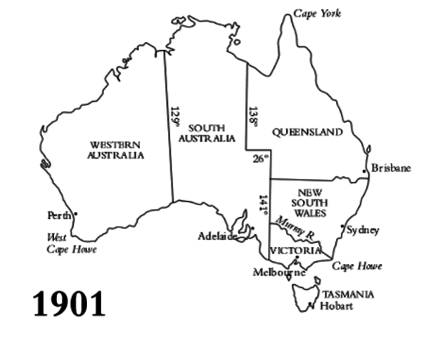 the Commonwealth of Australia was established