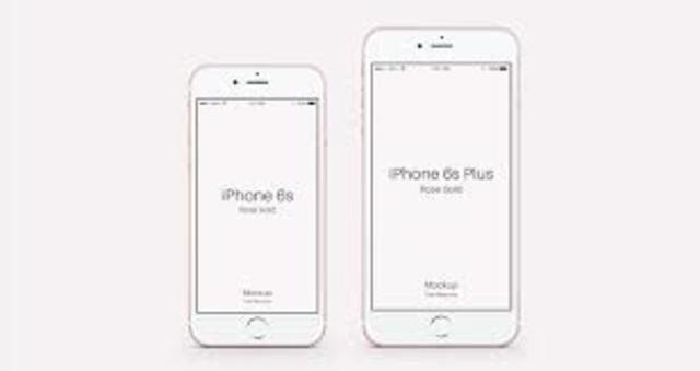 Release of iPhone 6S and 6S plus