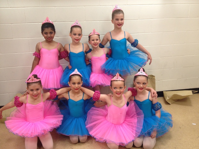 Ballet with friends
