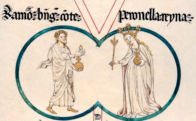 Casament de Ramon Berenguer IV i Peronella Ramires