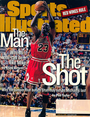 Deportista del año según sport illustrated