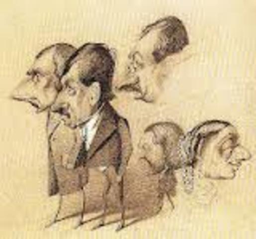 Primeras caricaturas