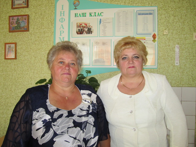 S Bratuxoy v koridore