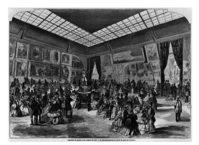 Visita el Salón de Paris