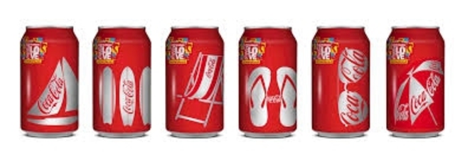 Began selling Coca-Cola also cans