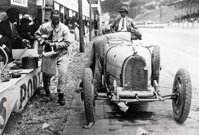The start of bugatti