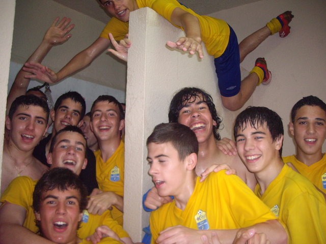 Celebración de ascenso