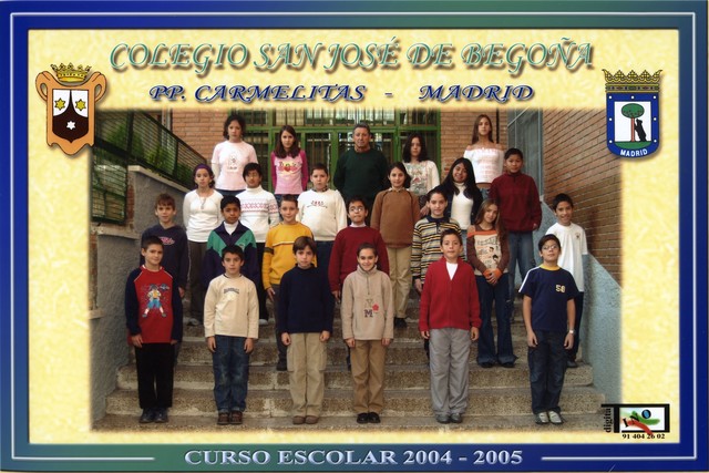Mi clase de 6º de Primaria