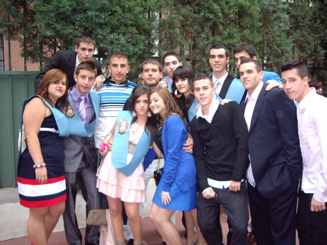 Graduación de Bachillerato