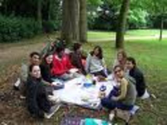 Rosie`s eighth birthday