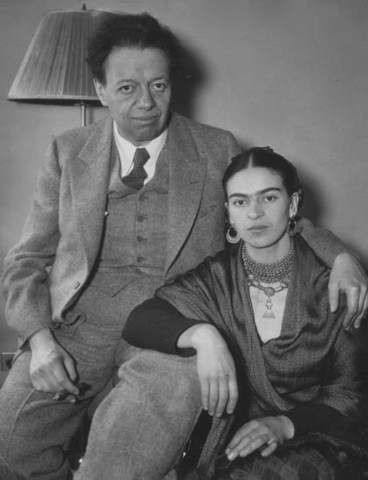 Diego Rivera Marries Frida Kahlo for the Second Time