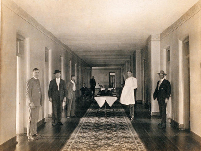 Admitted into Mental Ward