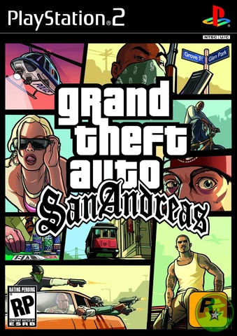 GTA San  Andreas