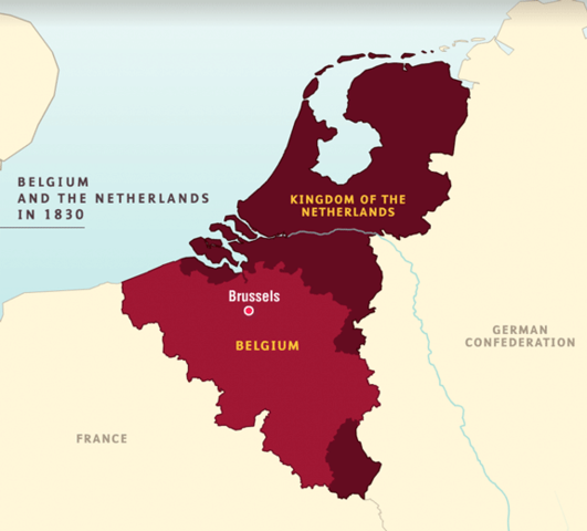 Union of Netherlands and Belgium