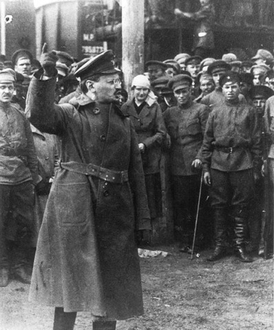 Trotsky - Político y teórico revolucionario soviético