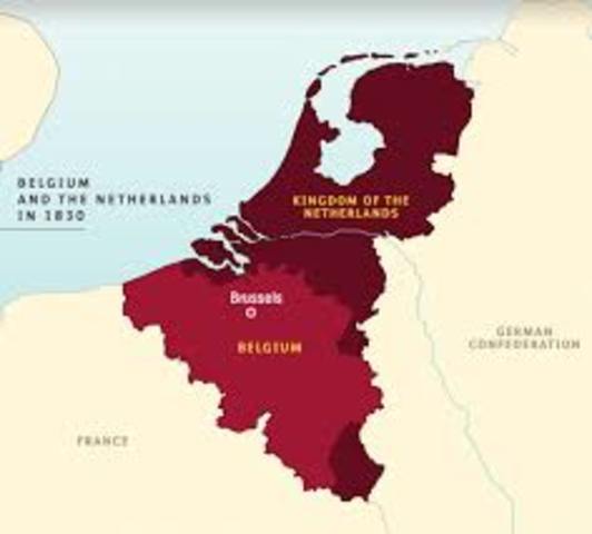 Union of Netherlands and Belgium