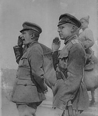 Kerensky - Político social-revolucionario