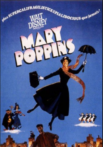 Screen Debut in "Mary Poppins"