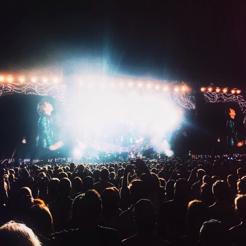 yo veía The Rolling stones