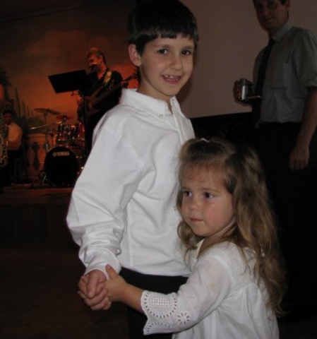 Yo estaba en una boda