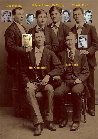 Billy the kid escapes