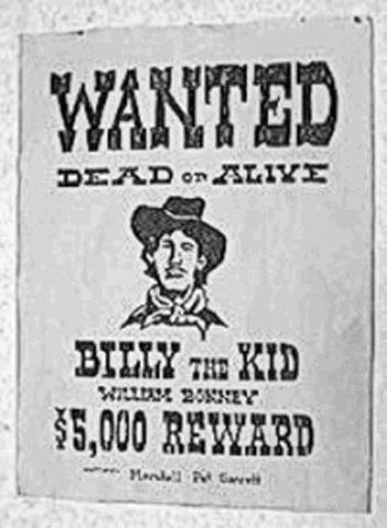 The death of Billy the kid