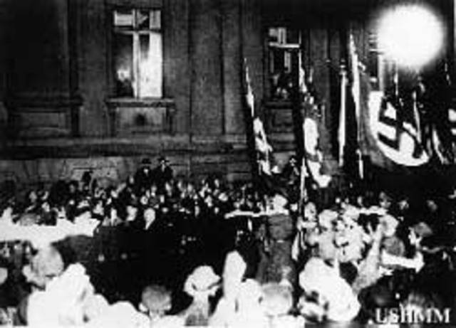 Nazi’s reach a political majority in Germany