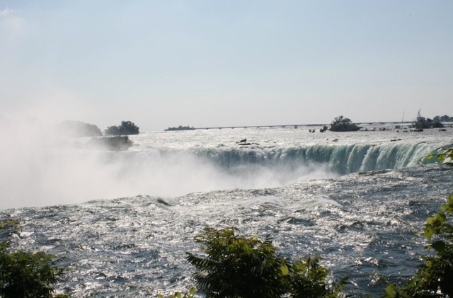 mi familia conduciamos a Canada
