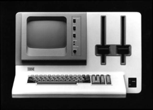 The IBM 5120 OS is Frst Inroduced