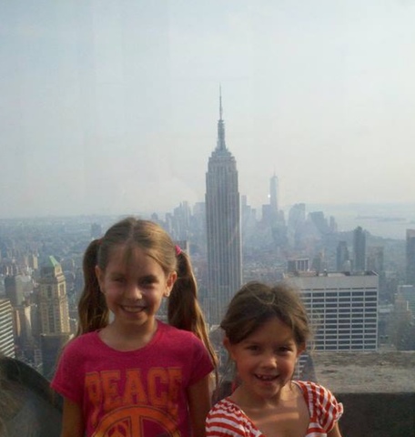 Mi familia iba en New York