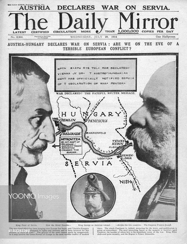 Declaring War on Serbia