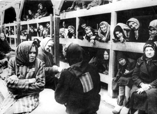 Soviet troops liberate Auschwitz death camps