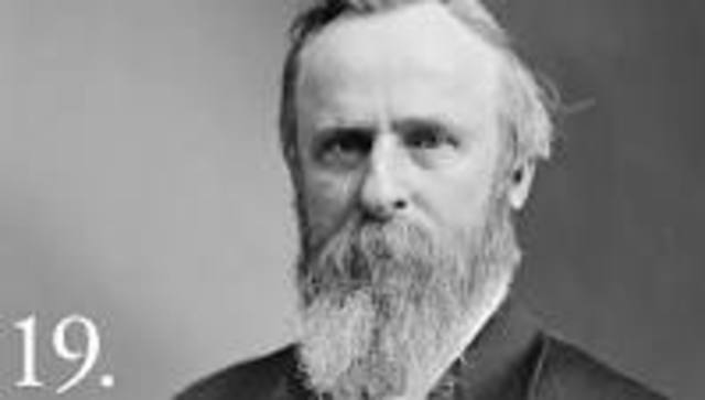 Rutherford B. Hayes