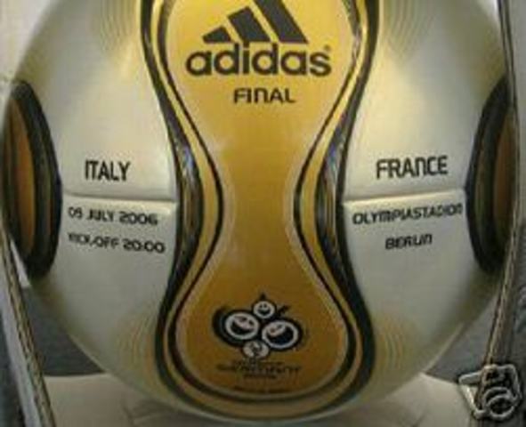 Teamgeist Germany, Berlin and Final Ball 2006