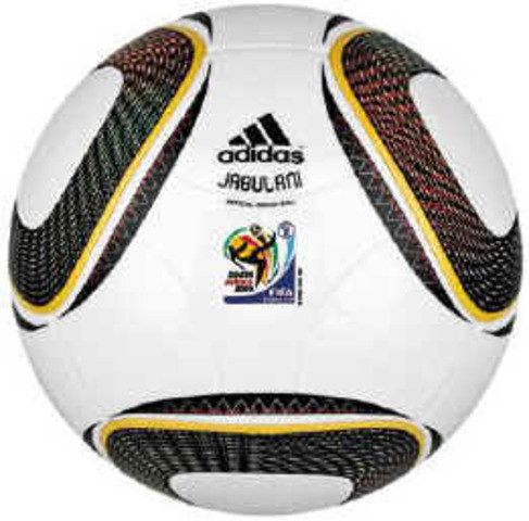 the Official Match Ball for the 2010 FIFA World Cup South Africa.
