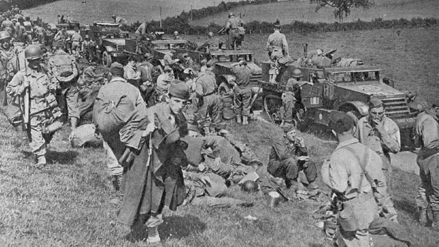 La Nueve llega a Rabat