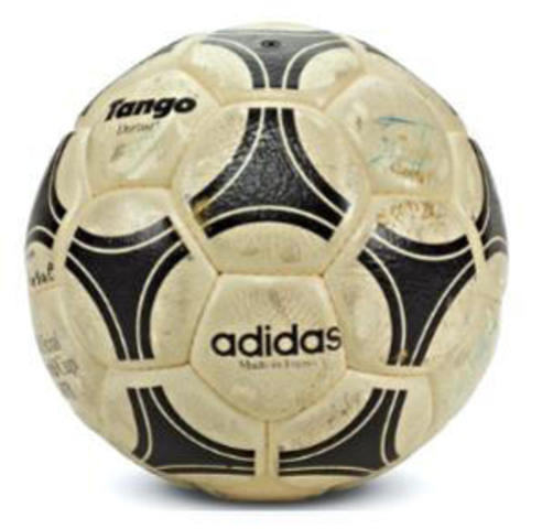 Argentina, 1978 The ball design represented elegance, dynamism and passion.