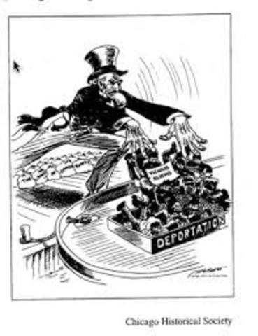 The emergency quota act