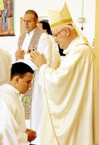 ORDENADO SACERDOTE