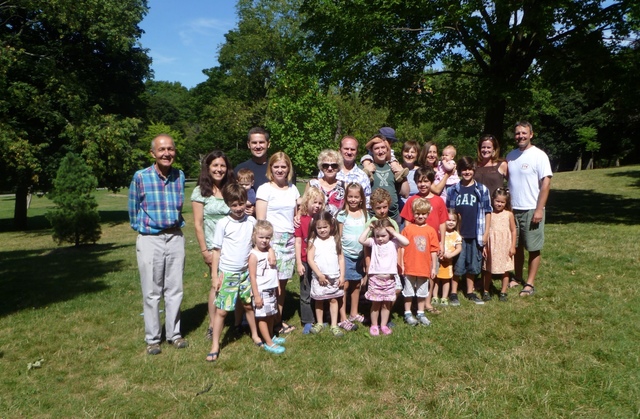 Reunion de la familia