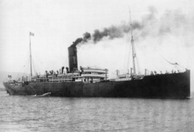 Henry Ford charters a "Peace Ship," in an effort to end World War I. The mission was widely mocked by the press, which referred to the ocean liner as the “Ship of Fools”.