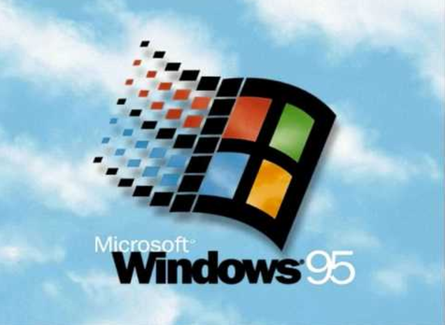 Windows 95 OS