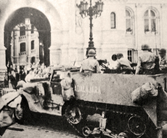 Luz verde a la liberación de Paris