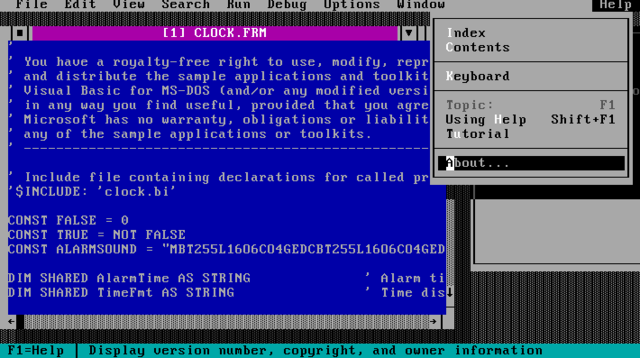 The very first operating system of Windows