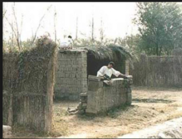 Nile rieir settlement