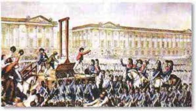 louis xvi get beheaed