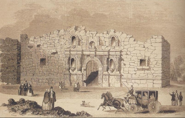 The Battle of the Alamo